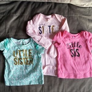 BUNDLE of Little Sister Clothes